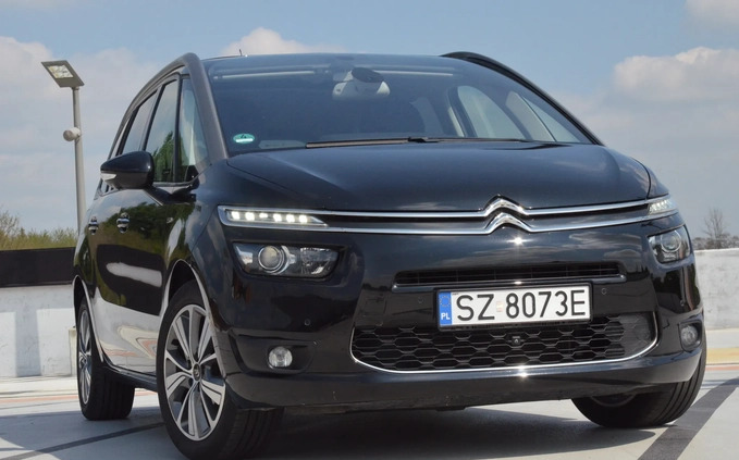 Citroen C4 Grand Picasso cena 46900 przebieg: 135000, rok produkcji 2015 z Zabrze małe 781